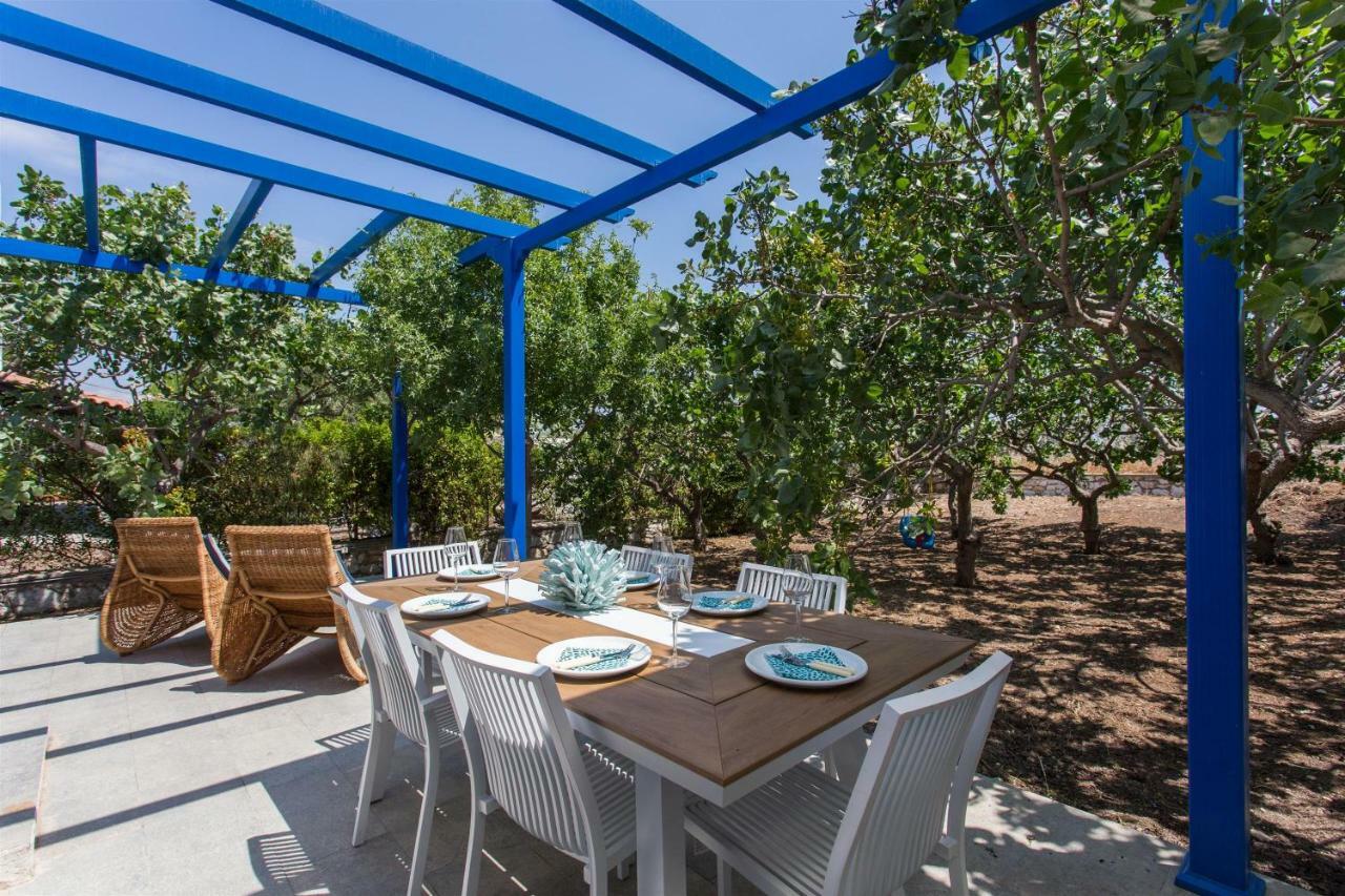 Aneli Luxury Villas-Villa Aegina Esterno foto