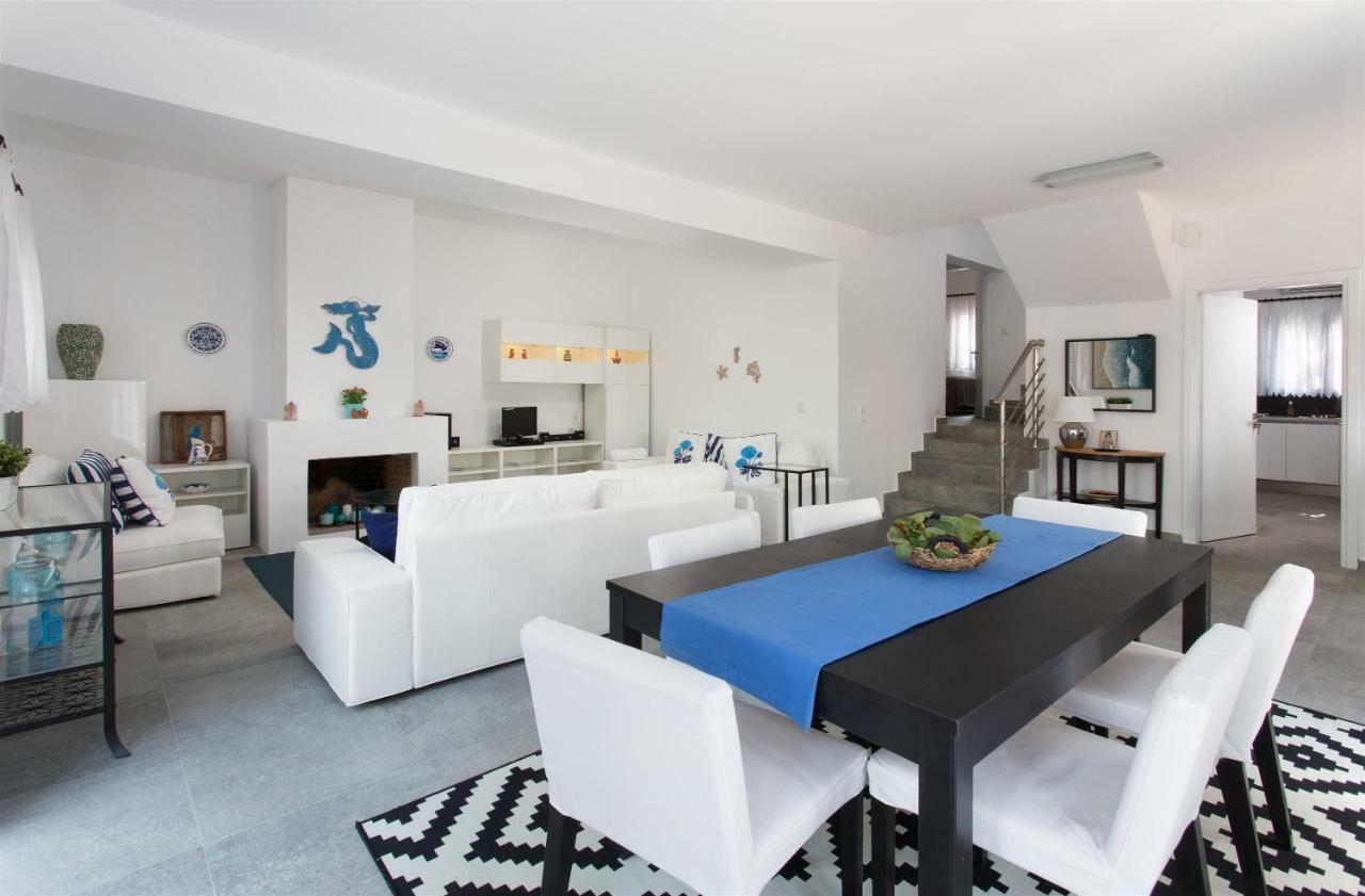 Aneli Luxury Villas-Villa Aegina Esterno foto
