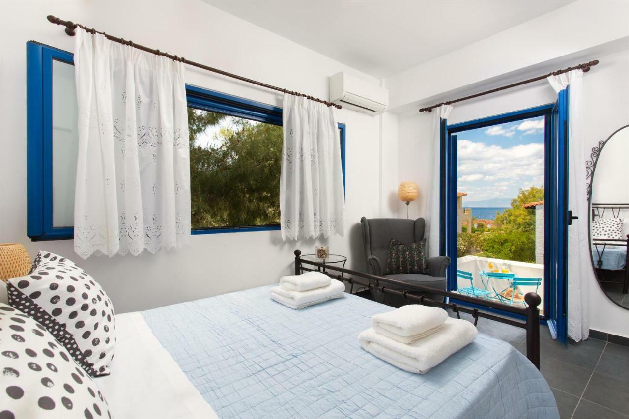 Aneli Luxury Villas-Villa Aegina Esterno foto