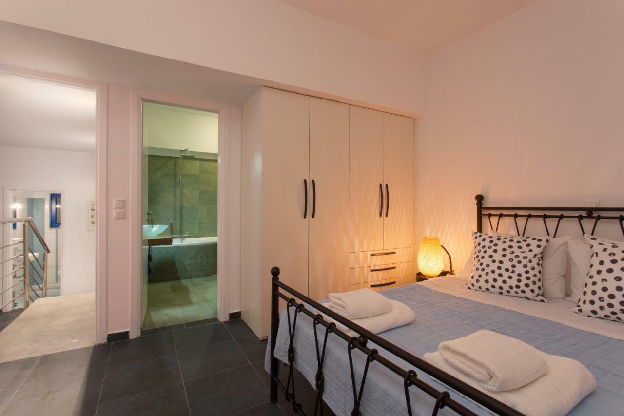 Aneli Luxury Villas-Villa Aegina Esterno foto