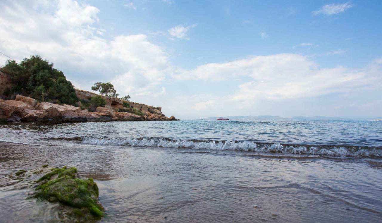 Aneli Luxury Villas-Villa Aegina Esterno foto