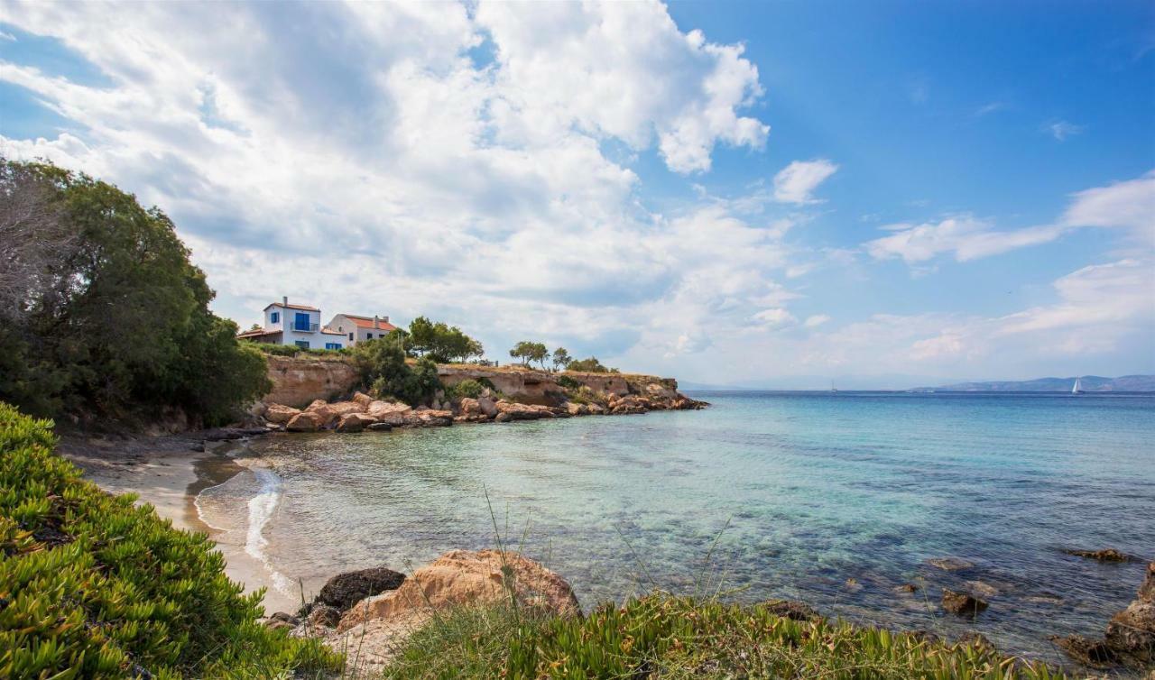 Aneli Luxury Villas-Villa Aegina Esterno foto