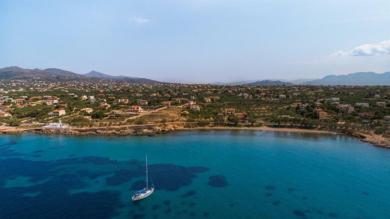 Aneli Luxury Villas-Villa Aegina Esterno foto